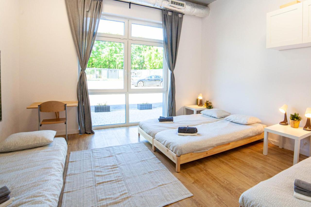 Hostel Montessori Gdańsk Exteriör bild