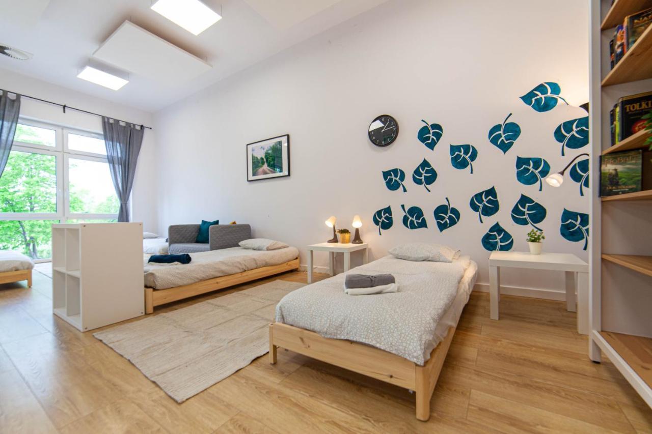 Hostel Montessori Gdańsk Exteriör bild