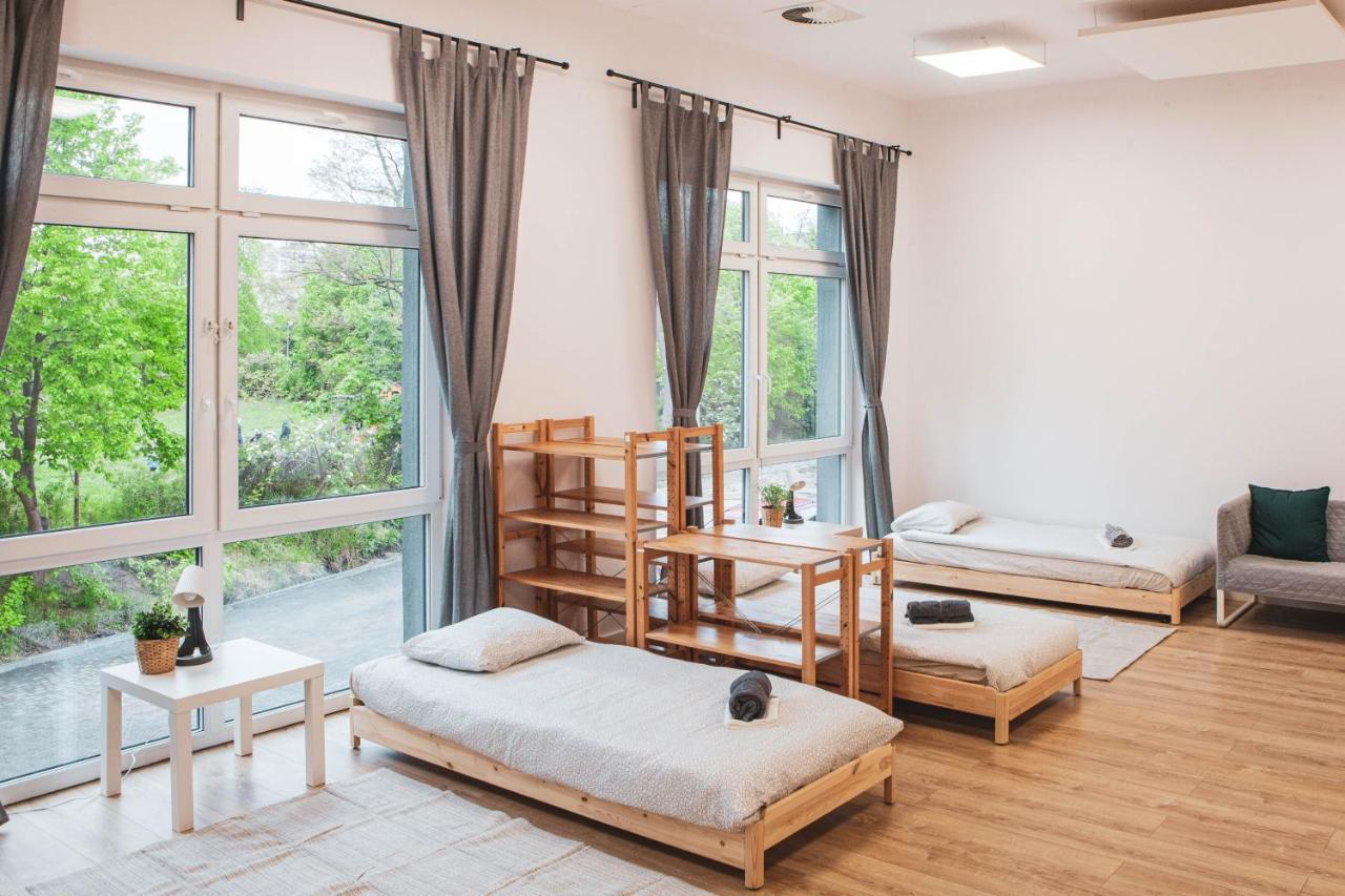 Hostel Montessori Gdańsk Exteriör bild