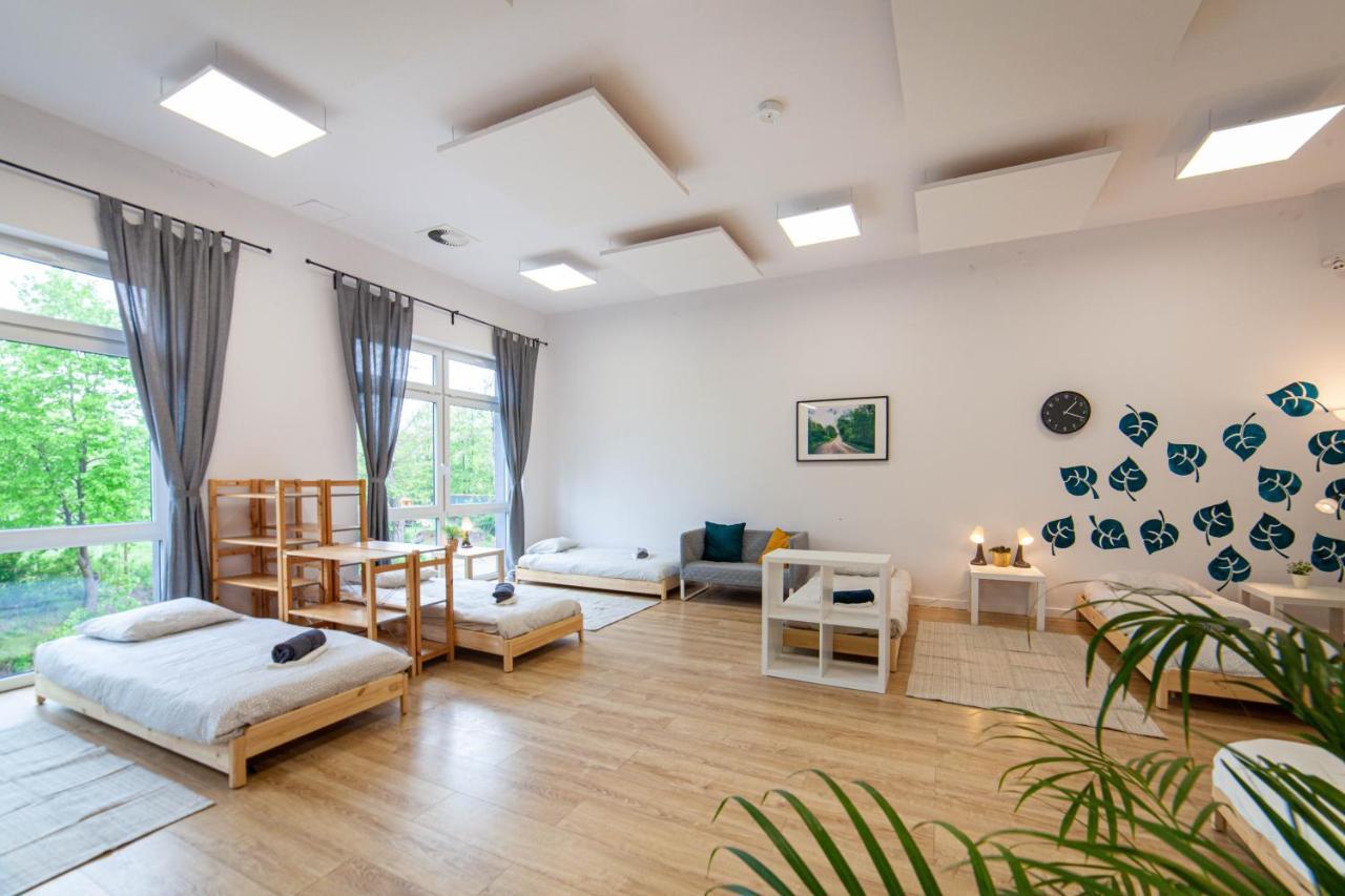 Hostel Montessori Gdańsk Exteriör bild