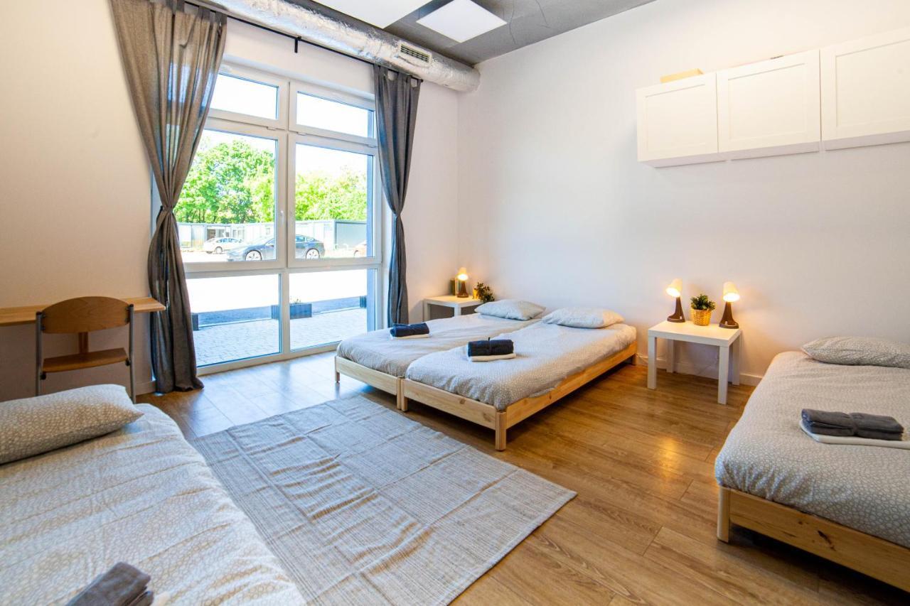 Hostel Montessori Gdańsk Exteriör bild