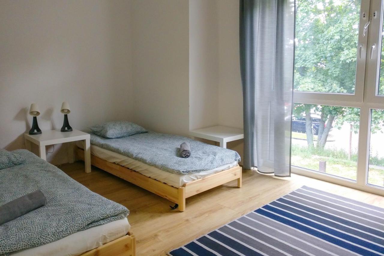 Hostel Montessori Gdańsk Exteriör bild