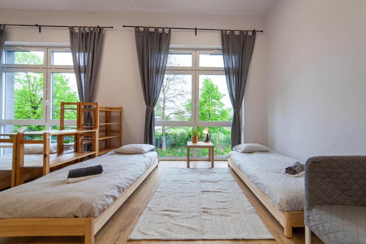 Hostel Montessori Gdańsk Exteriör bild