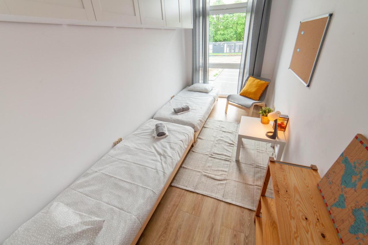 Hostel Montessori Gdańsk Exteriör bild